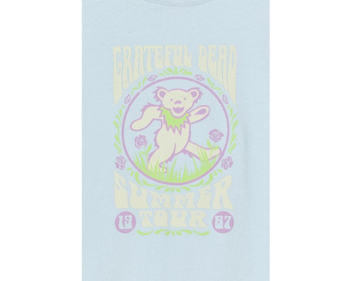 Chaser Kids футболка Grateful Dead с медведем и круглым вырезом