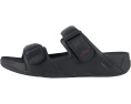 FitFlop сандалии Gogh Moc Slide с регулируемой липучкой