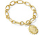 Браслет Kendra Scott Mama Link And Chain с позолотой