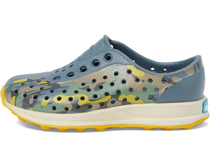 Кроссовки Robbie Sugarlite Print для малышей Native Shoes