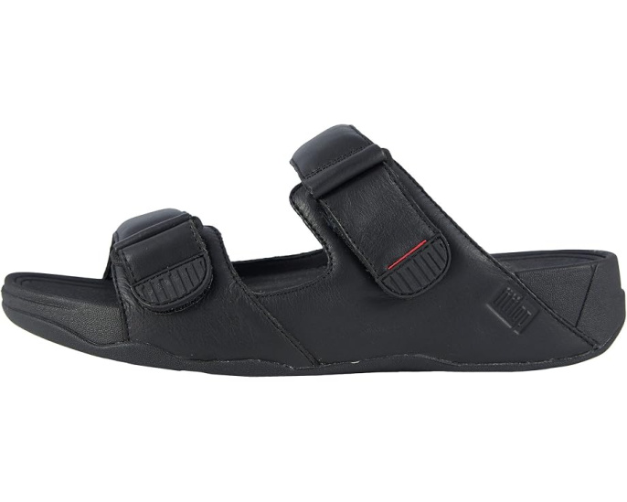 FitFlop сандалии Gogh Moc Slide с регулируемой липучкой