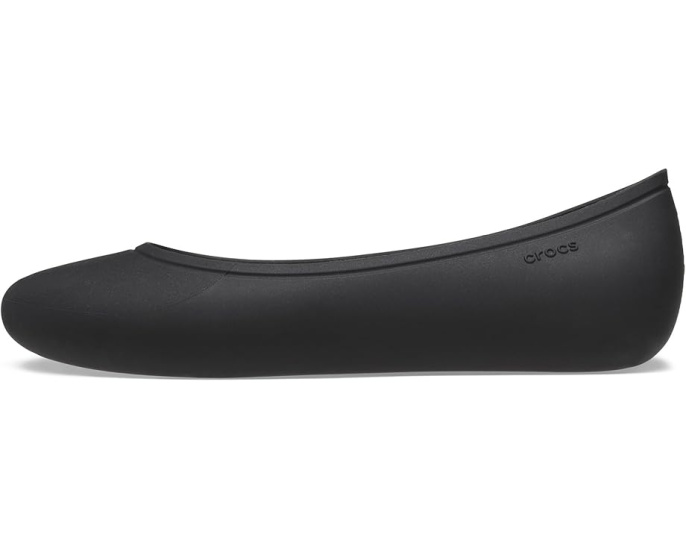 Балетки Crocs Brooklyn Flat из материала Croslite