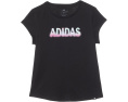 Футболка Adidas Cap Sleeve с капюшоном для детей старшего возраста