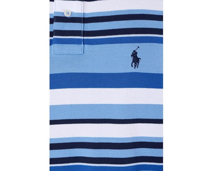 Поло Polo Ralph Lauren Classic Fit с морским принтом и якорем