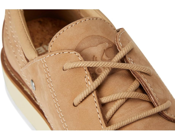 Кожаные ботинки SOREL Slabtown 62 Mariner с пробковой стелькой