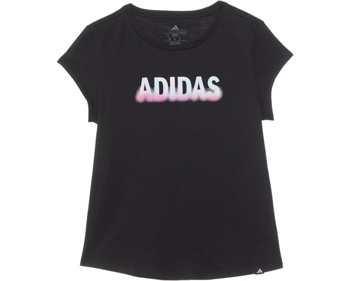 Футболка Adidas Cap Sleeve с капюшоном для детей старшего возраста