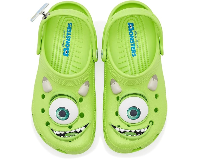 Клоги Crocs Disney Monsters Inc Майк Вазовски