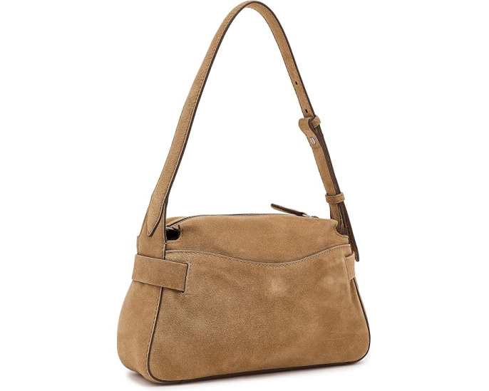 Сумка через плечо Frye Heather из замши с карманами