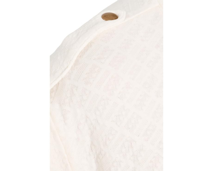 Футболка NIC+ZOE NZT Lace Knit с капюшоном и кружевным узором