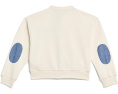 Logo Fleece Cardigan (Big Kid)