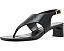 Сандалии Stuart Weitzman Baby Babette Thong на каблуке черные