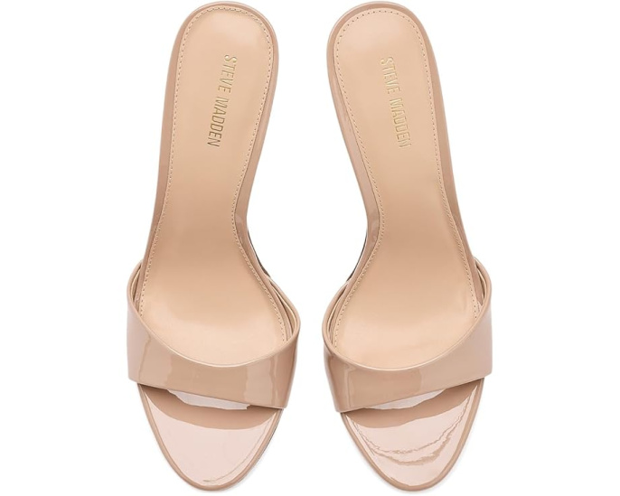 Босоножки-мюли Steve Madden Davina на шпильке с открытым носком