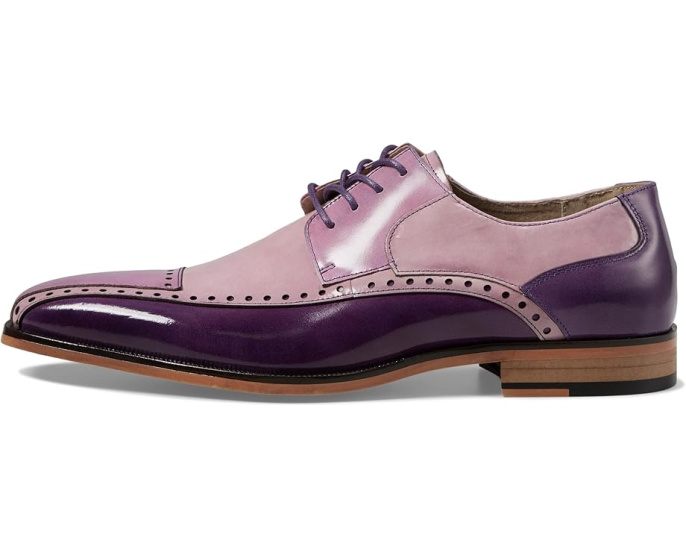 Оксфорды Stacy Adams Plaza Cap Toe с перфорацией и стелькой Memory Foam