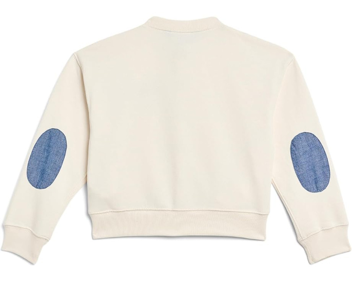 Logo Fleece Cardigan (Big Kid)