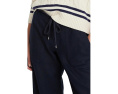 Брюки Petite Linen Wide-Leg от Lauren Ralph Lauren