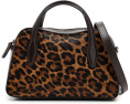 Madewell Сумка Soft Grain SM Satchel Haircalf из мягкой зернистой кожи