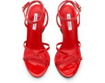 Сандалии Steve Madden Layers на каблуке с ремешком на щиколотке