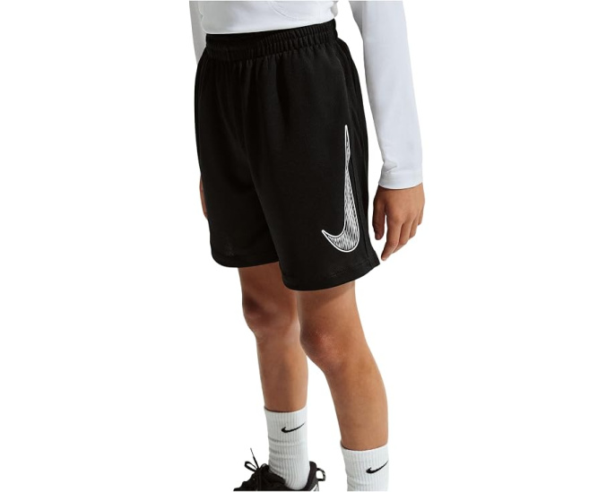 Nike Multi Dri-FIT Training Shorts для детей с технологией отвода пота