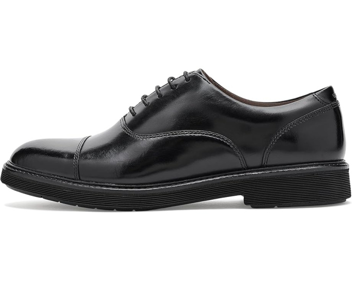 Туфли Tyson Dress Cap Toe Johnston Murphy из натуральной кожи