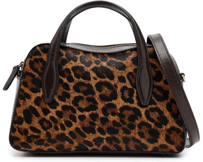 Madewell Сумка Soft Grain SM Satchel Haircalf из мягкой зернистой кожи
