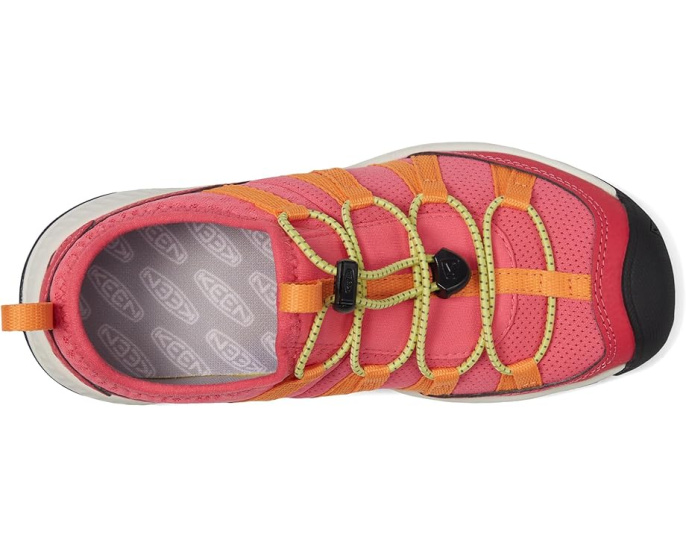 Детские кроссовки KEEN Motozoa без шнуровки с эластичной панелью