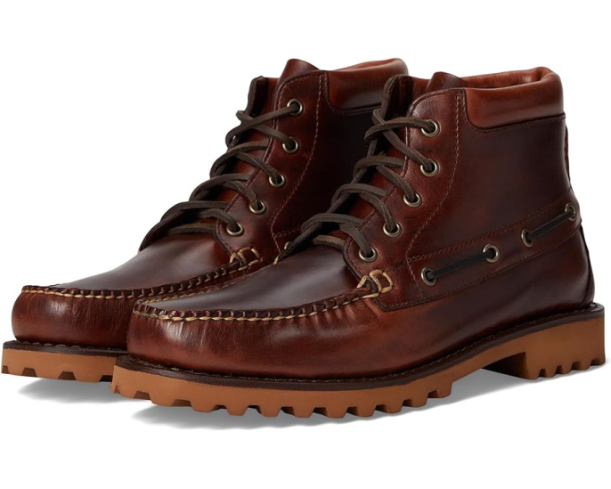 Чакка ботинки L.L.Bean Allagash Handsewn с ручной строчкой
