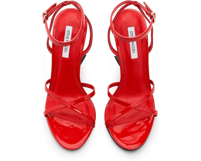 Сандалии Steve Madden Layers на каблуке с ремешком на щиколотке