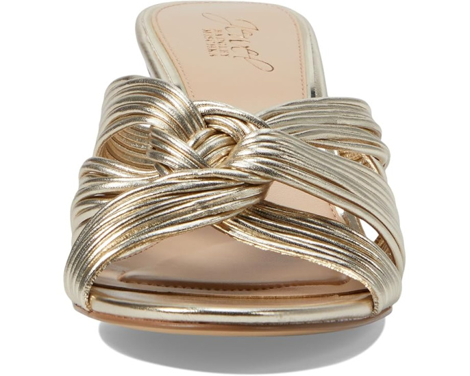 Босоножки Mia Jewel Badgley Mischka на каблуке