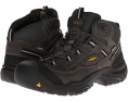 KEEN Braddock Mid Waterproof Берцы со стальным носком