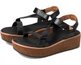 Сандалии Teva Madera Wedge с пробковой платформой и ремешками на липучке