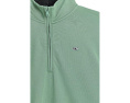 Vineyard Vines детский полузамок Saltwater 1/4 Zip с вышивкой