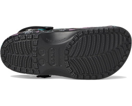 Клоги Crocs Jack Skellington с подсветкой по мотивам Кошмара перед Рождеством