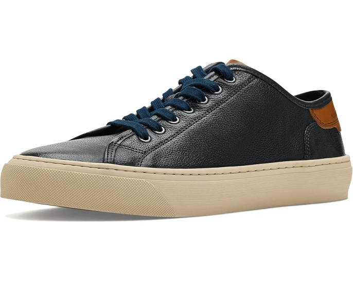 Кожаные ботинки Jones Lace-Up Shoes на массивной резиновой подошве от Allen Edmonds