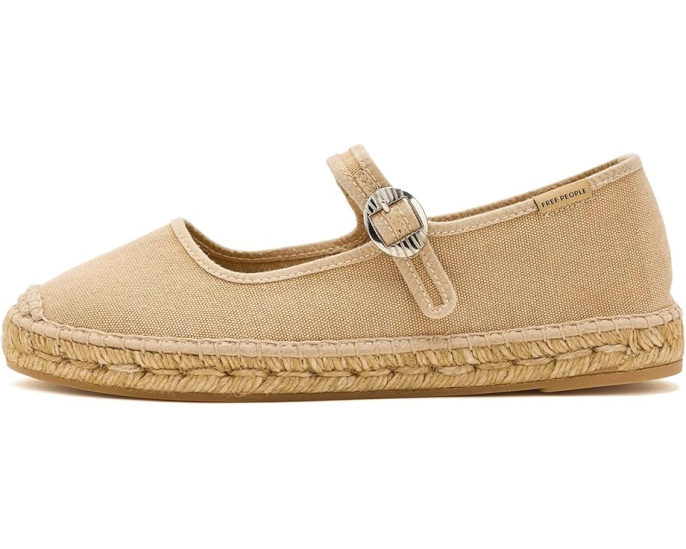 Эспадрильи Free People Oasis Mary Jane с регулируемым ремешком