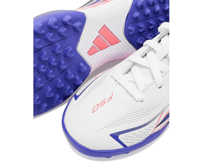 Детские футбольные бутсы Adidas F50 Hyperfast Club Turf с искусственным верхом