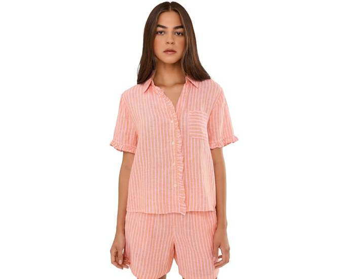 Топ с оборками Lilly Pulitzer Carden