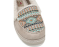 Кроссовки BOBS from SKECHERS Bobs Cozy Kiss с этническим узором