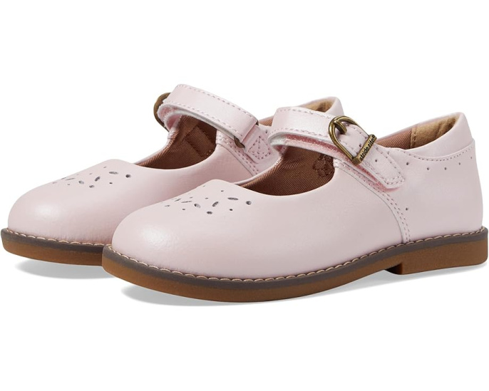 Stride Rite SR Mara детские туфли с перфорированным носком и пряжкой Mary Jane