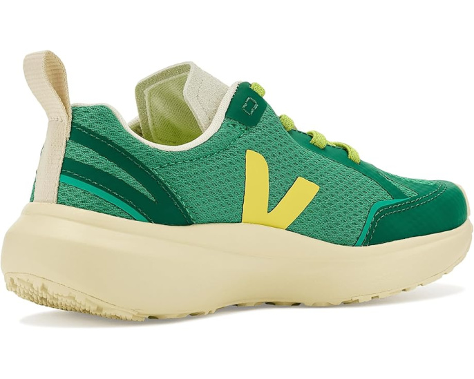 Детские кроссовки VEJA Kids Small Canary из переработанного полиэстера