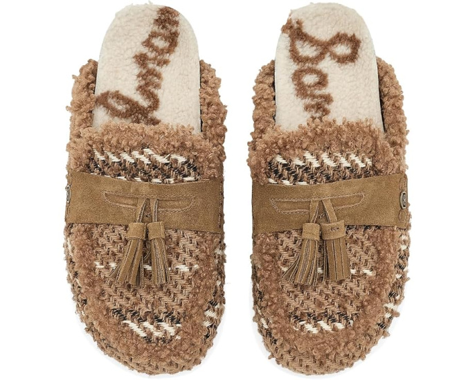 Sam Edelman Astrid Cozy женские мюли с кисточкой