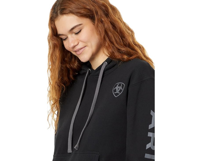 Худи с капюшоном и логотипом Ariat Logo Hoodie