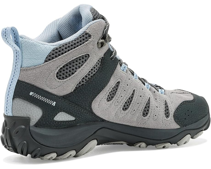 Ботинки Merrell Crosslander 4 Mid Waterproof Cement