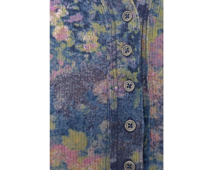 Free People Джемпер Jamie с принтом и длинным рукавом