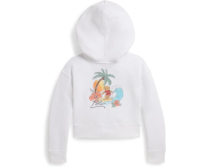 Худи Polo Bear на молнии из махровой ткани