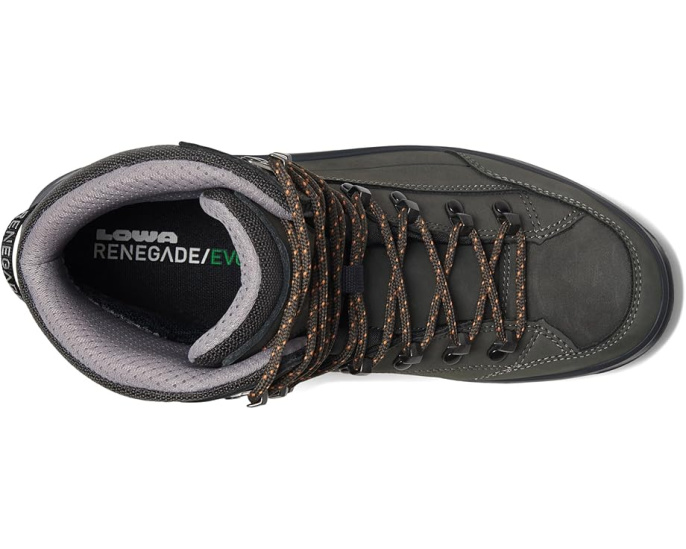 Трекинговые ботинки Lowa Renegade EVO GTX Mid с мембраной Gore-Tex