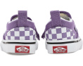 Детские кеды Vans Slip-On V клетчатые без шнуровки