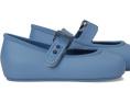 Мягкие балетки Soft Ballerina с пеной для комфорта и липучкой Mini Melissa
