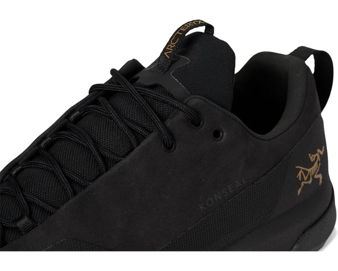 Водонепроницаемые ботинки Arc'teryx Konseal GTX с мембраной GORE-TEX и подошвой Vibram XS Flash 2
