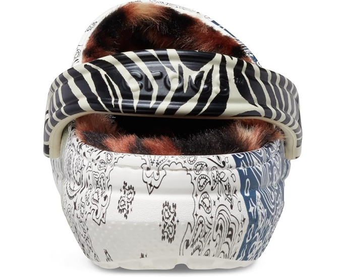 Zappos Print Lab: "Gone Wild" Classic Lined Clog