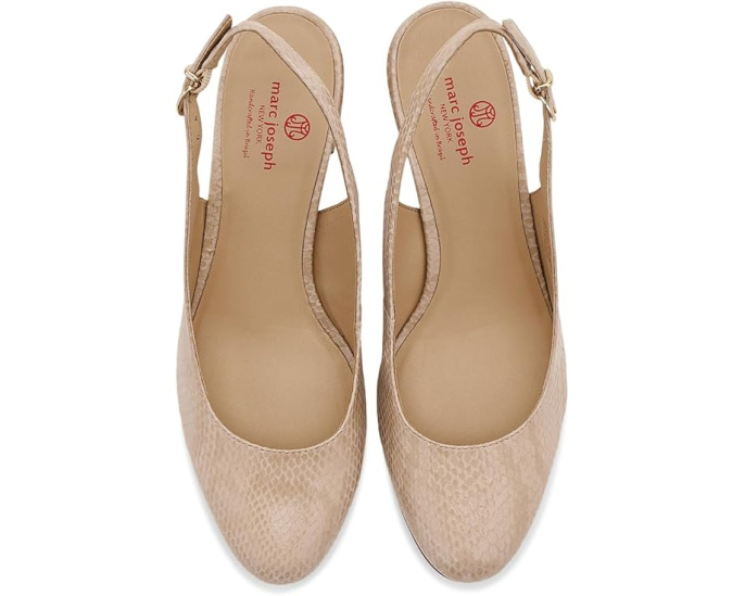 Туфли-лодочки Marc Joseph New York Broad St на блочном каблуке